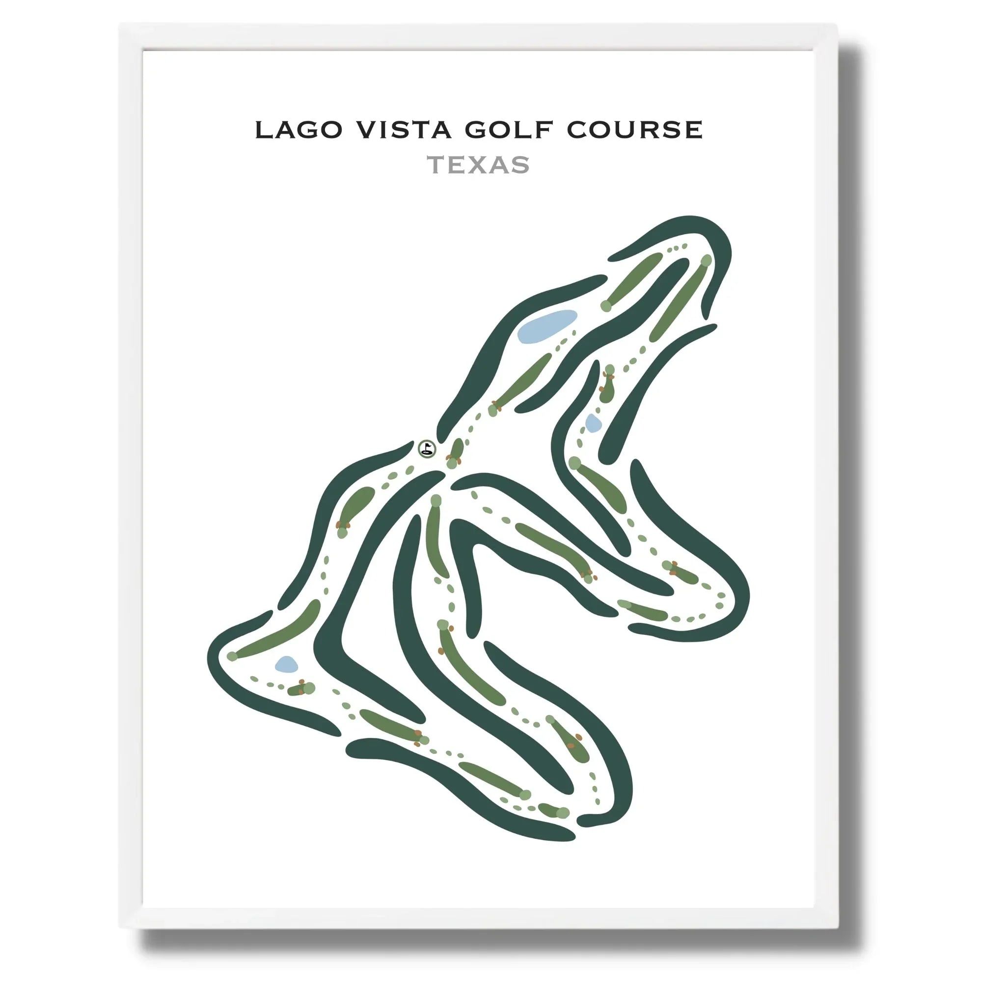 Take Your Golf Game Home with Lago Vista Golf Course Art Prints Golf