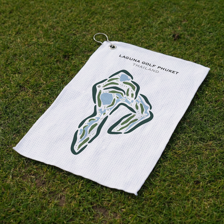 Laguna Golf Phuket, Thailand - Printed Golf Courses