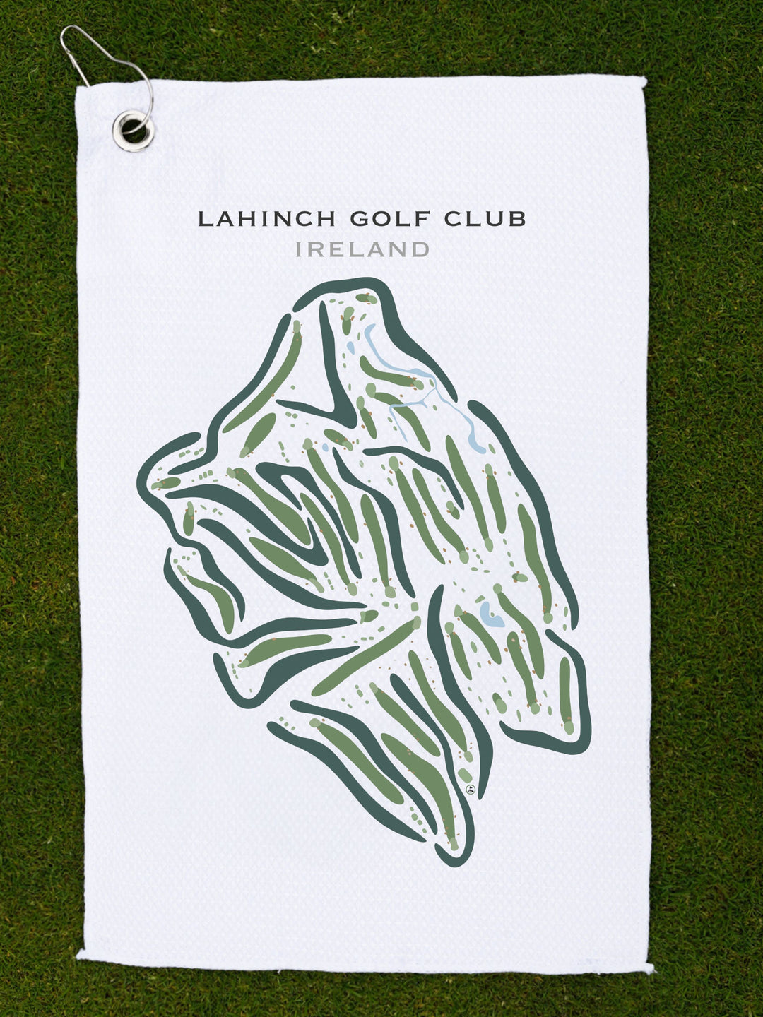 Lahinch Golf Club, Ireland - Printed Golf Courses