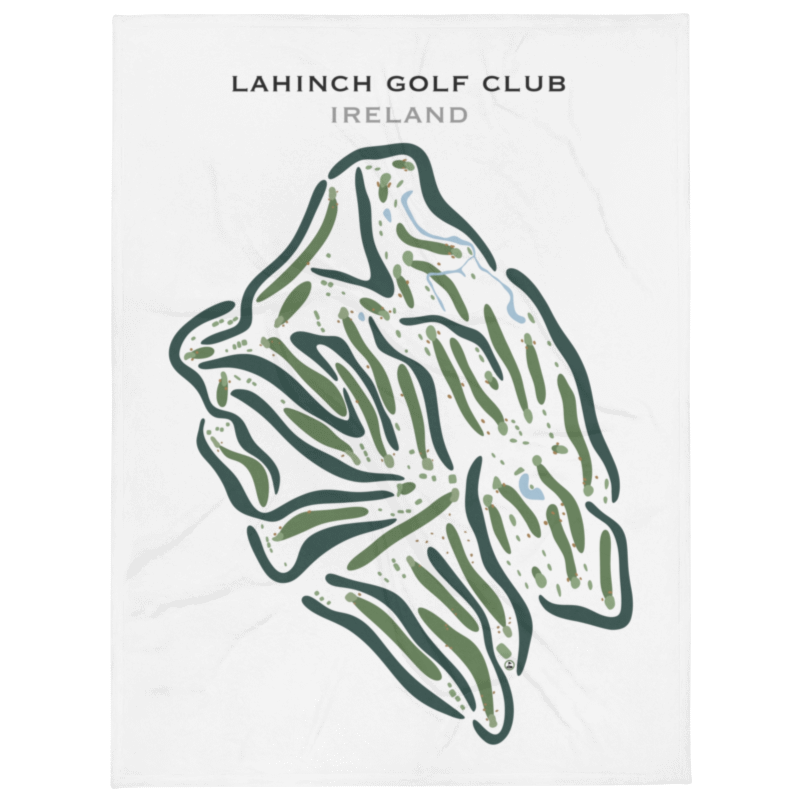 Lahinch Golf Club, Ireland - Printed Golf Courses