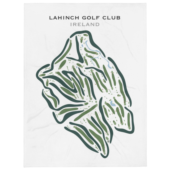 Lahinch Golf Club, Ireland - Printed Golf Courses