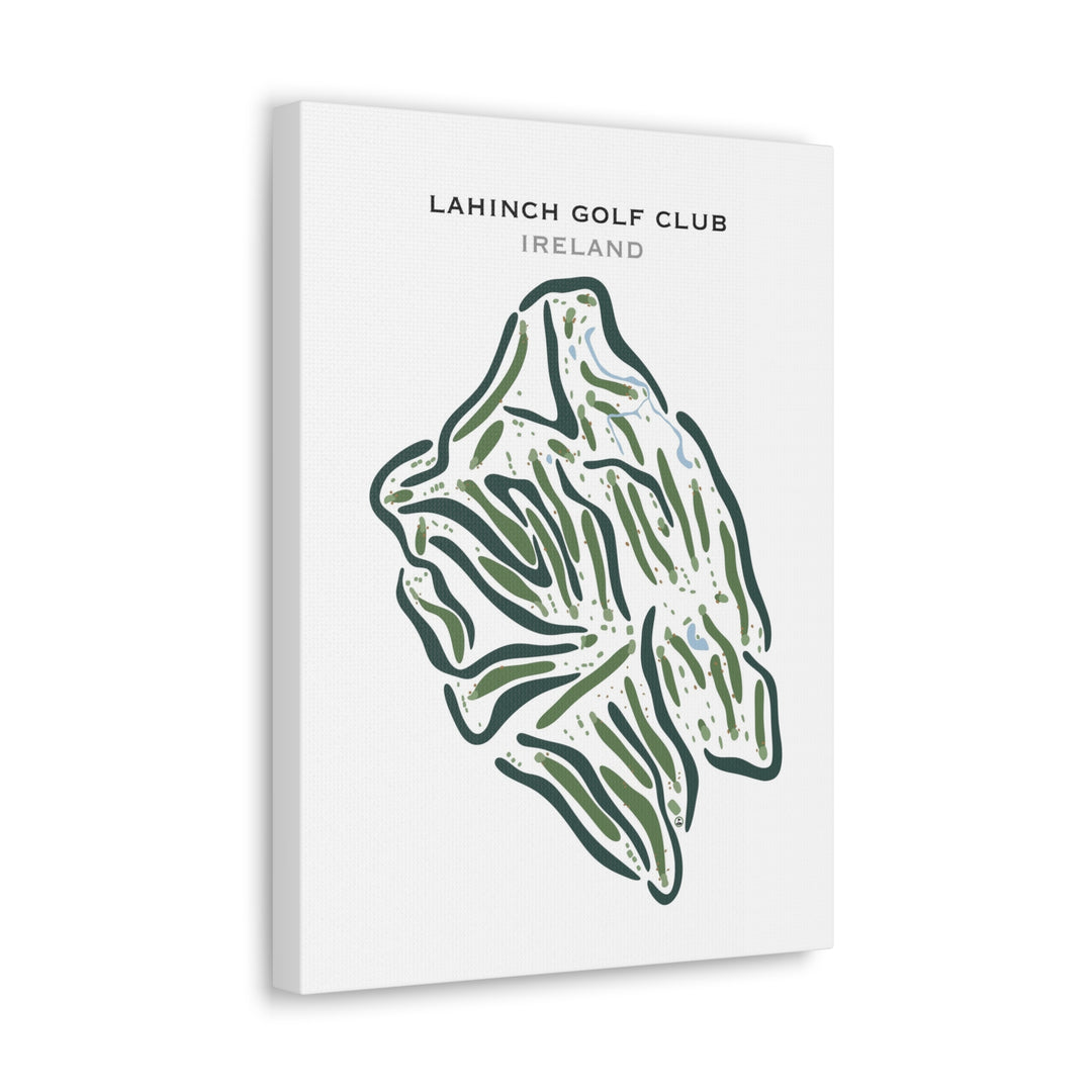 Lahinch Golf Club, Ireland - Printed Golf Courses