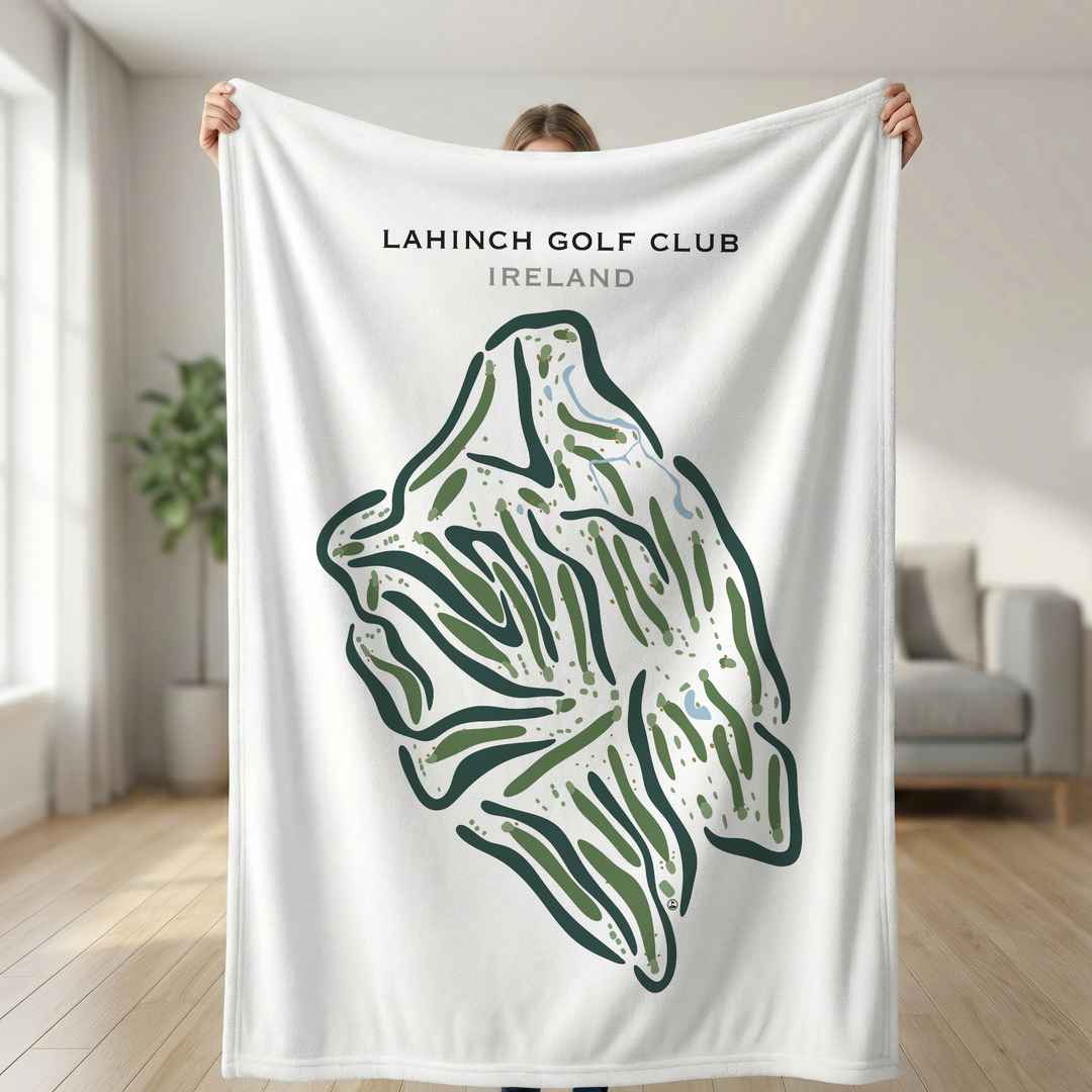 Lahinch Golf Club, Ireland - Printed Golf Courses