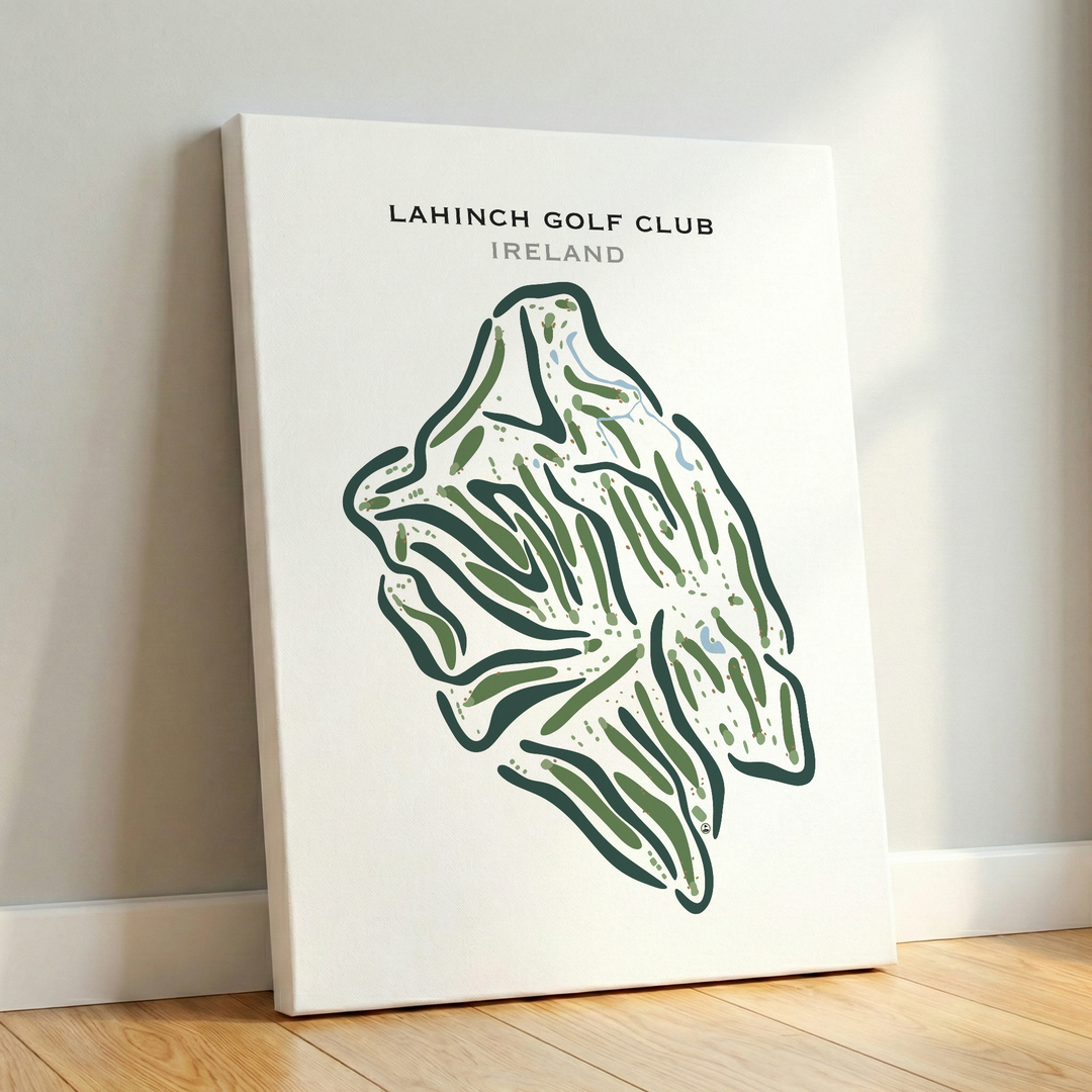 Lahinch Golf Club, Ireland - Printed Golf Courses