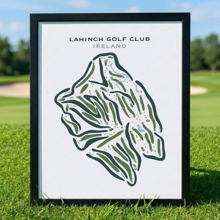 Lahinch Golf Club, Ireland - Printed Golf Courses