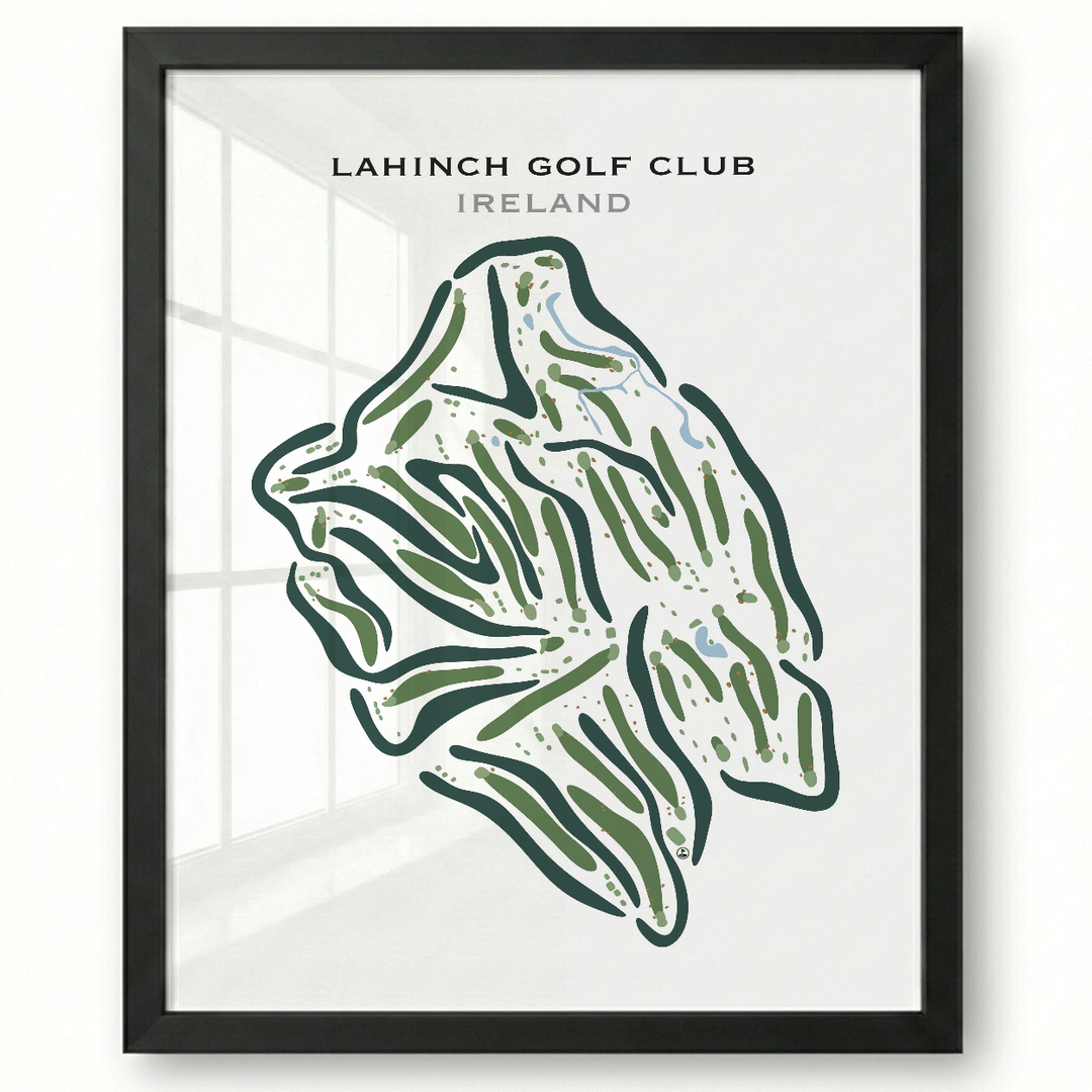 Lahinch Golf Club, Ireland - Printed Golf Courses
