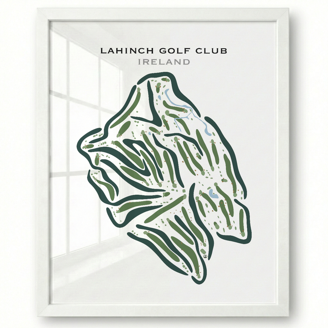 Lahinch Golf Club, Ireland - Printed Golf Courses