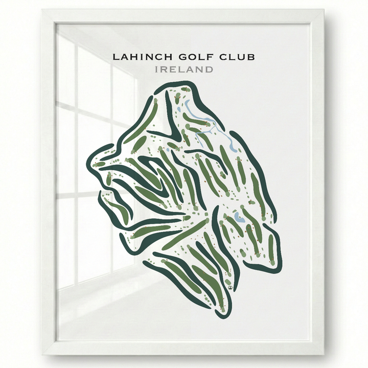 Lahinch Golf Club, Ireland - Printed Golf Courses