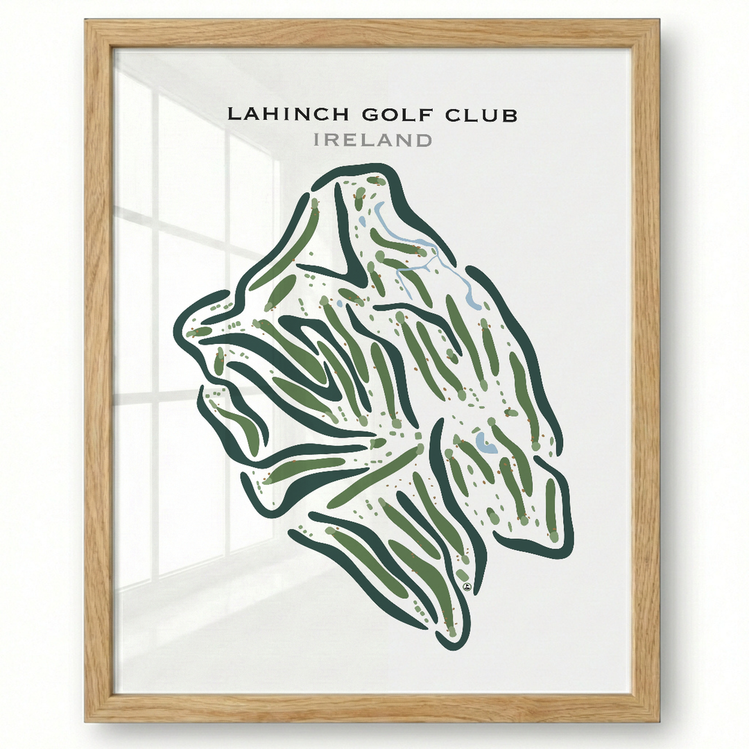 Lahinch Golf Club, Ireland - Printed Golf Courses