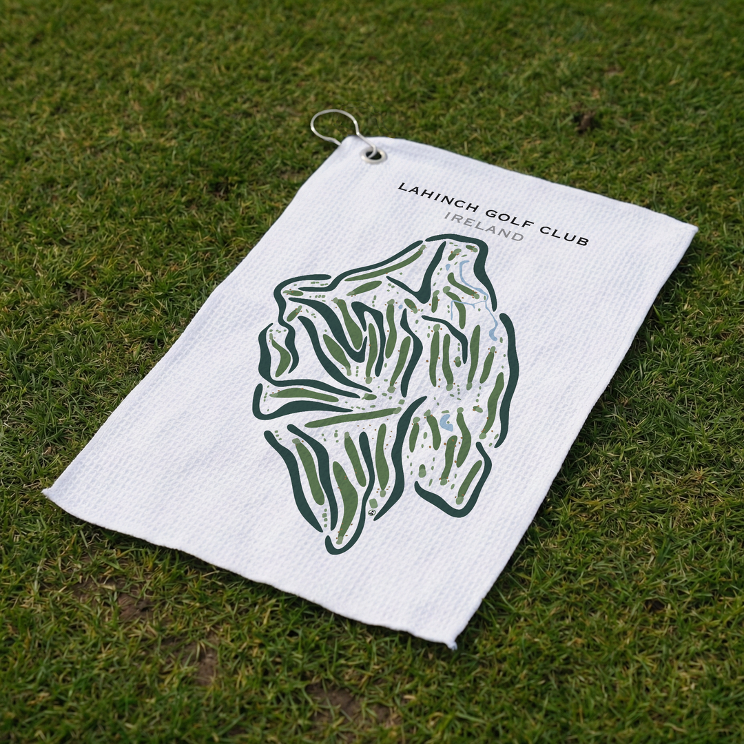 Lahinch Golf Club, Ireland - Printed Golf Courses