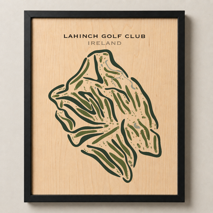 Lahinch Golf Club, Ireland - Printed Golf Courses