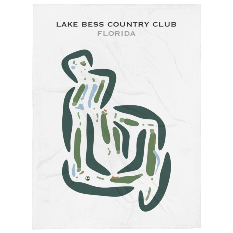 Lake Bess Country Club, Florida - Printed Golf Courses