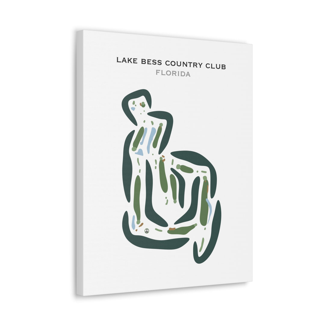 Lake Bess Country Club, Florida - Printed Golf Courses