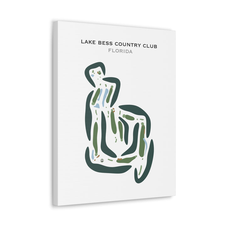 Lake Bess Country Club, Florida - Printed Golf Courses