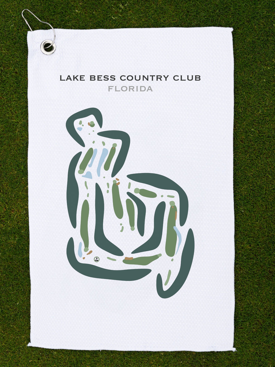 Lake Bess Country Club, Florida - Printed Golf Courses