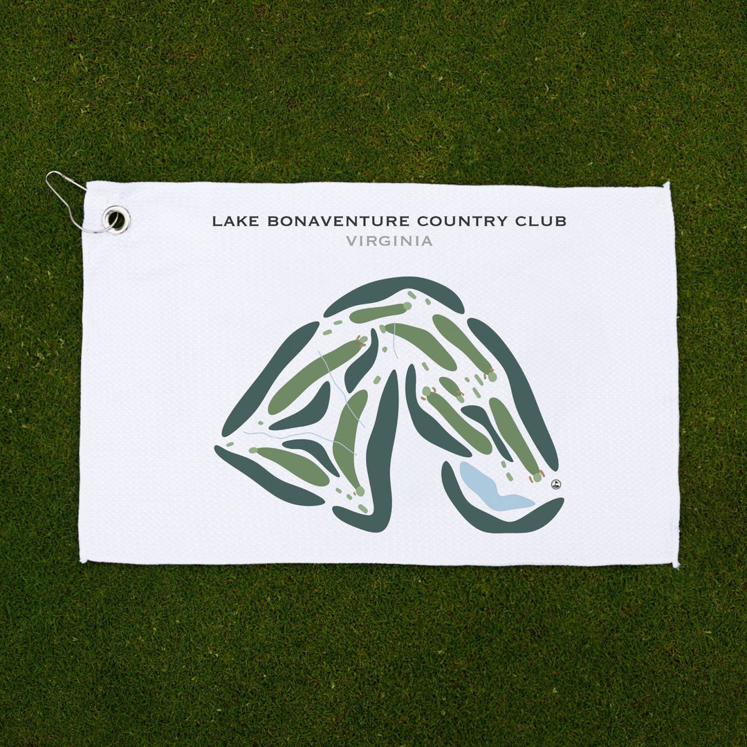 Lake Bonaventure Country Club, Virginia - Printed Golf Courses