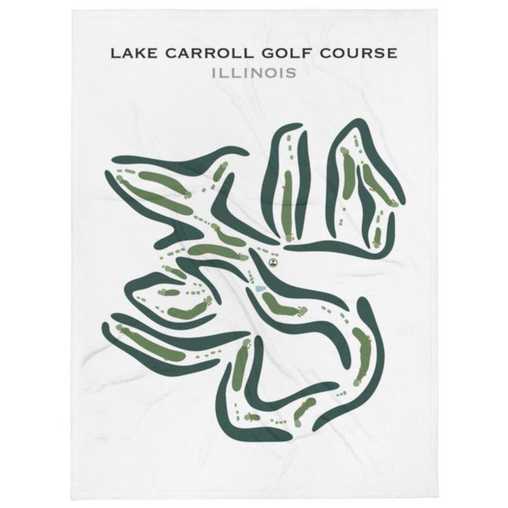 Lake Carroll Golf Course, Illinois - Golf Course Prints