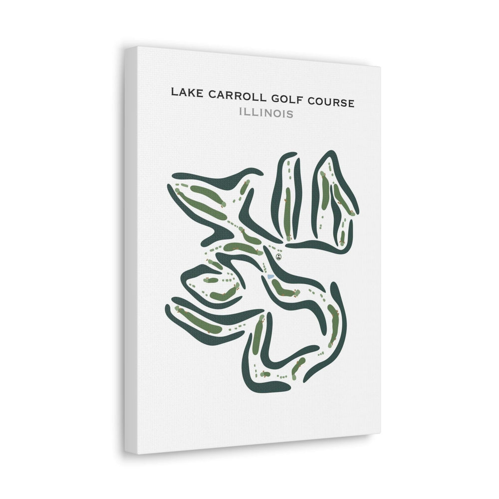 Lake Carroll Golf Course, Illinois - Golf Course Prints