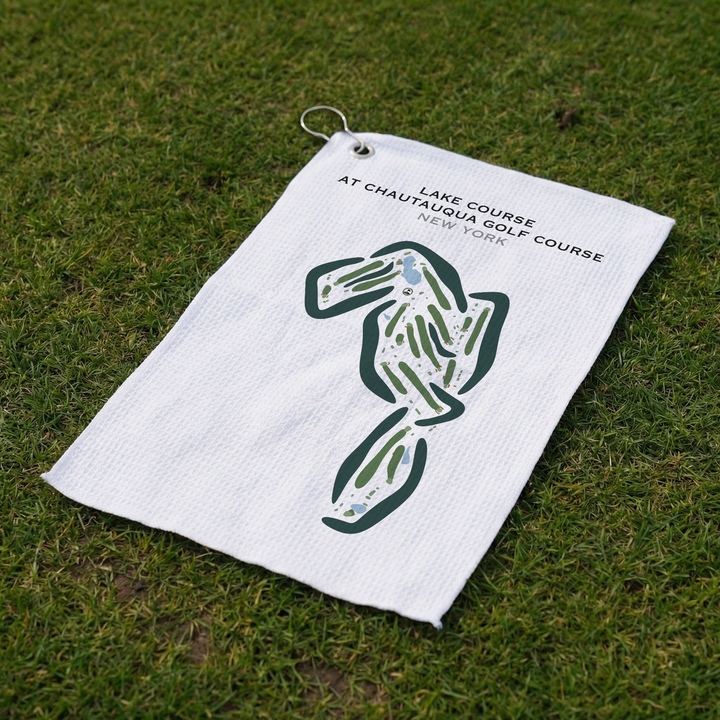 Lake Course at Chautauqua Golf Course, New York - Printed Golf Courses