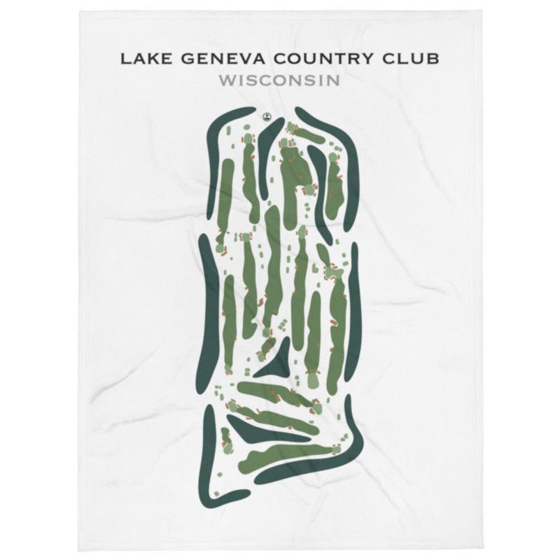 Lake Geneva Country Club, Wisconsin - Golf Course Prints