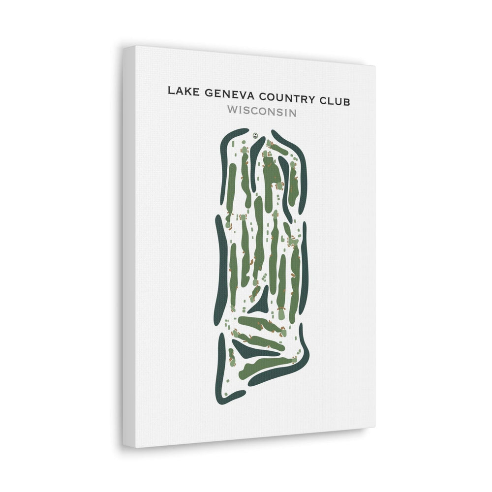 Lake Geneva Country Club, Wisconsin - Golf Course Prints