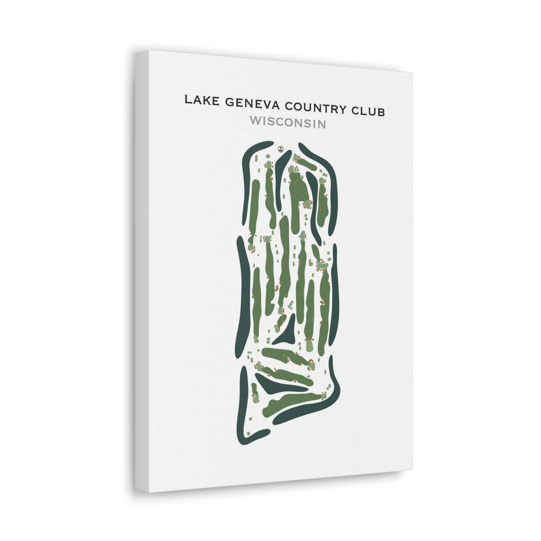 Lake Geneva Country Club, Wisconsin - Golf Course Prints