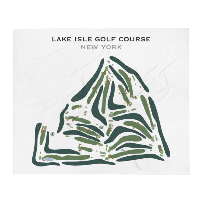Lake Isle Golf Course, New York - Golf Course Prints