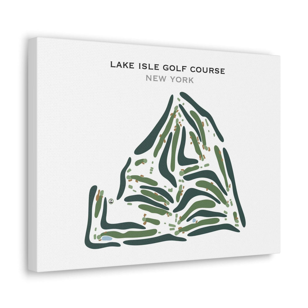 Lake Isle Golf Course, New York - Golf Course Prints