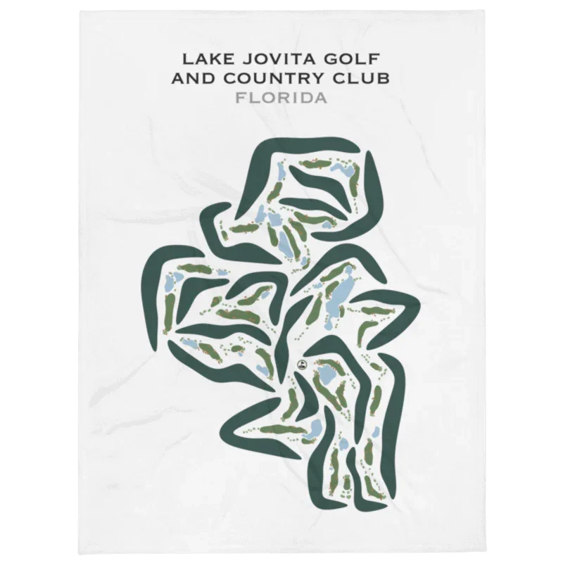 Lake Jovita Golf & Country Club, Florida - Printed Golf Courses