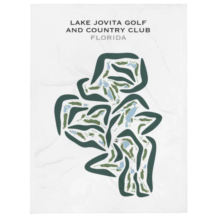 Lake Jovita Golf & Country Club, Florida - Printed Golf Courses