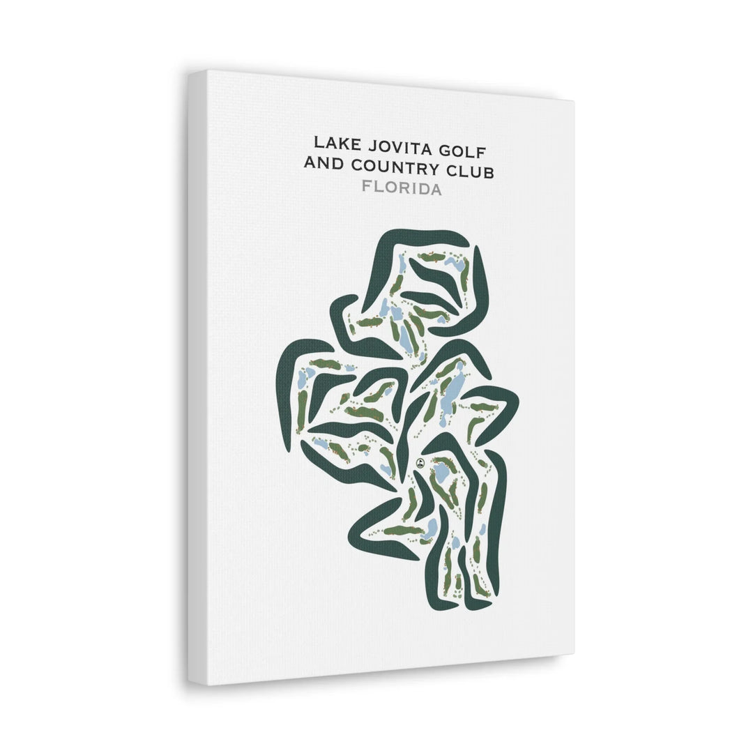 Lake Jovita Golf & Country Club, Florida - Printed Golf Courses