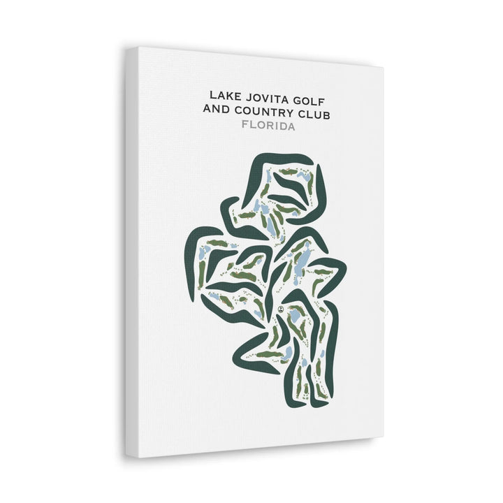 Lake Jovita Golf & Country Club, Florida - Printed Golf Courses