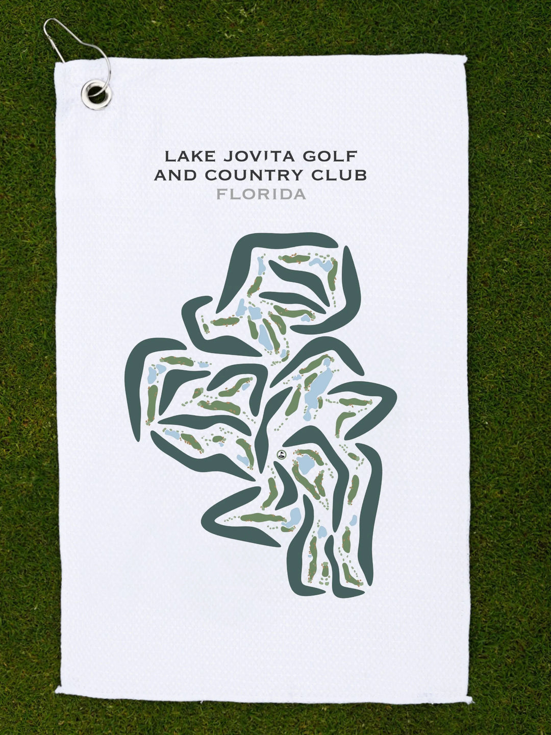 Lake Jovita Golf & Country Club, Florida - Printed Golf Courses