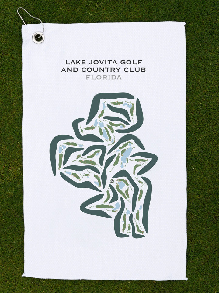 Lake Jovita Golf & Country Club, Florida - Printed Golf Courses