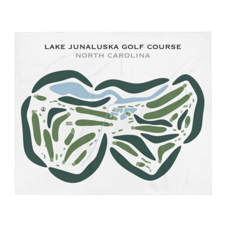 Lake Junaluska Golf Course, North Carolina - Printed Golf Courses