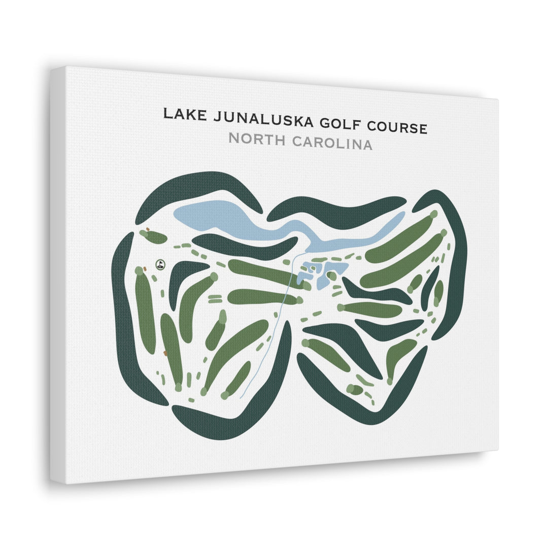 Lake Junaluska Golf Course, North Carolina - Printed Golf Courses