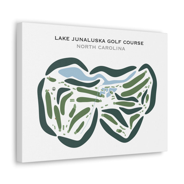 Lake Junaluska Golf Course, North Carolina - Printed Golf Courses
