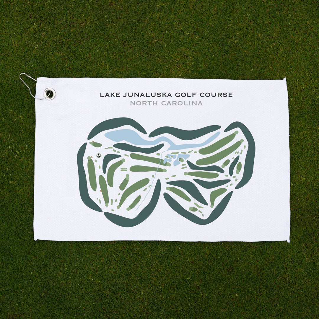 Lake Junaluska Golf Course, North Carolina - Printed Golf Courses