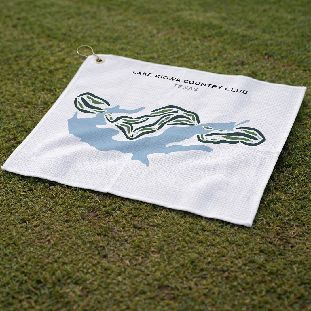 Lake Kiowa Country Club, Texas - Printed Golf Courses