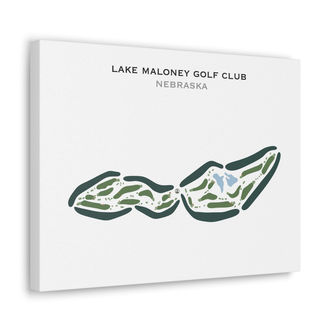 Lake Maloney Golf Club, Nebraska - Printed Golf Courses