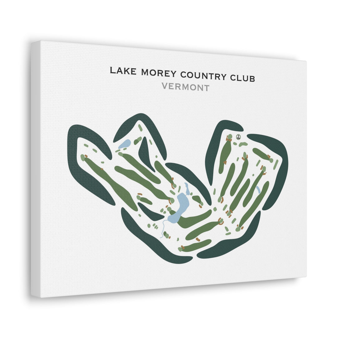 Lake Morey Country Club, Vermont - Printed Golf Courses