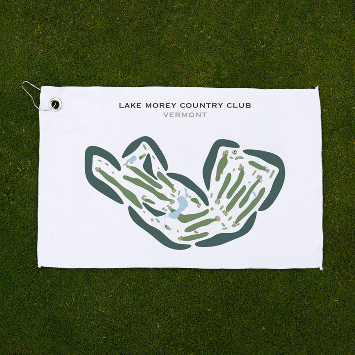 Lake Morey Country Club, Vermont - Printed Golf Courses