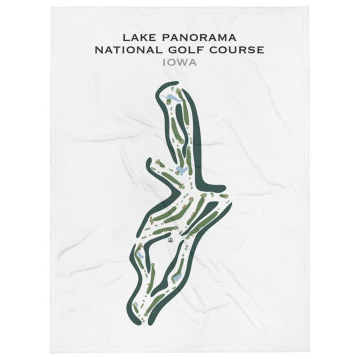 Lake Panorama National Golf Course, Iowa - Golf Course Prints