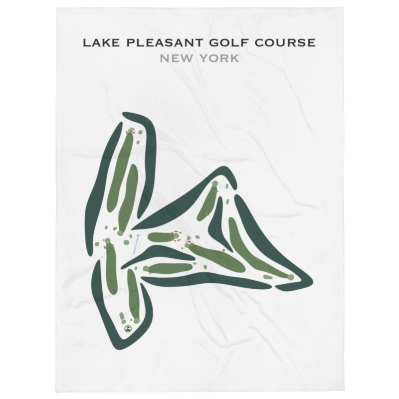 Lake Pleasant Golf Course, New York - Printed Golf Courses