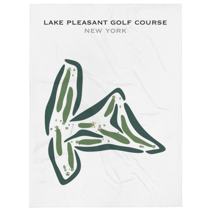 Lake Pleasant Golf Course, New York - Printed Golf Courses