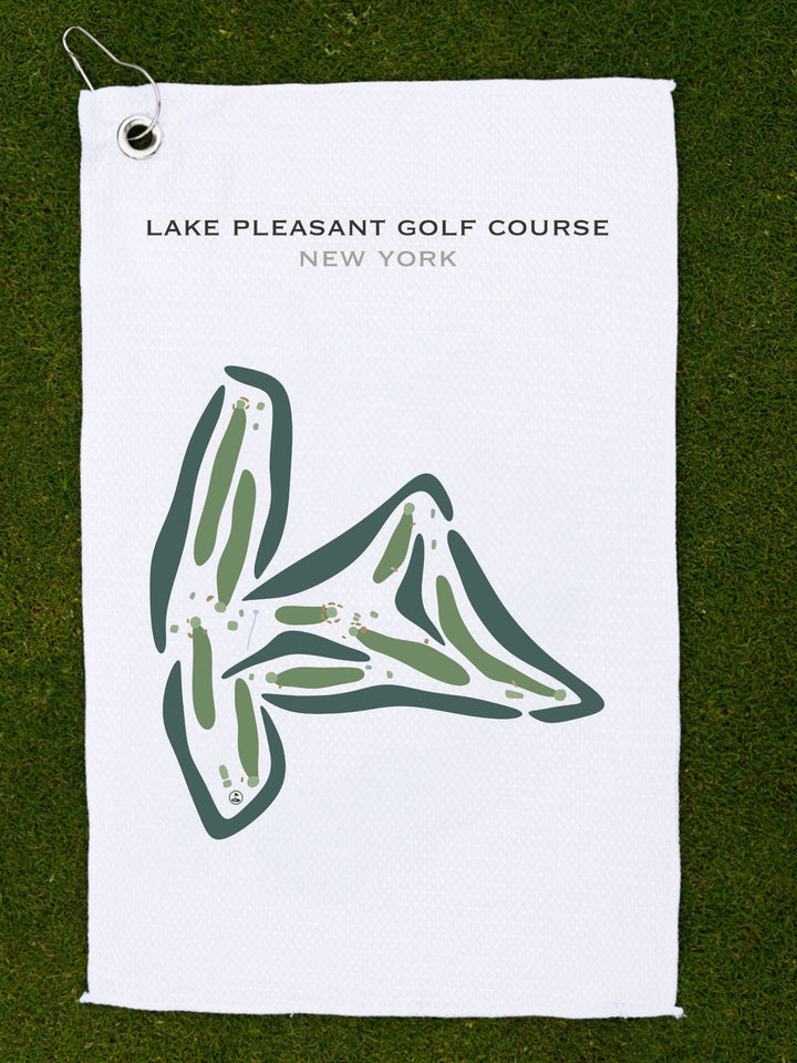 Lake Pleasant Golf Course, New York - Printed Golf Courses