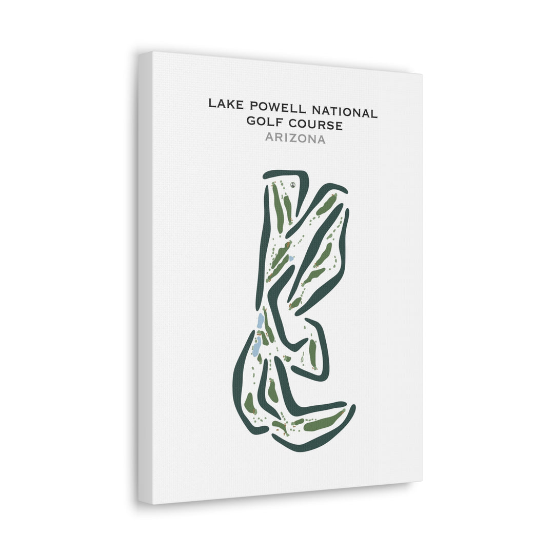 Lake Powell National Golf Course, Arizona - Printed Golf Courses