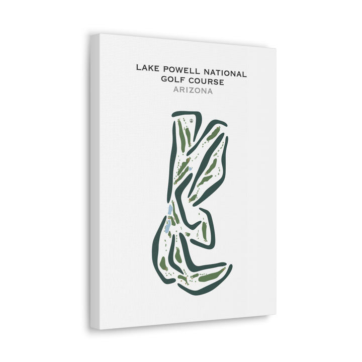 Lake Powell National Golf Course, Arizona - Printed Golf Courses