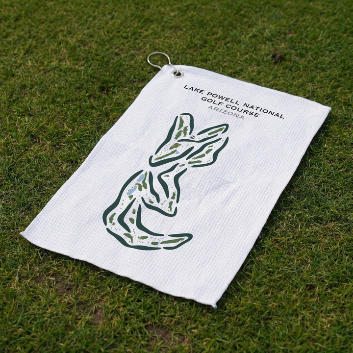 Lake Powell National Golf Course, Arizona - Printed Golf Courses