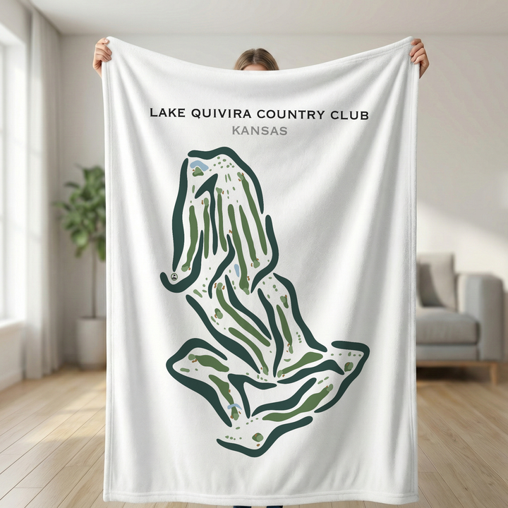Lake Quivira Country Club, Kansas - Printed Golf Courses